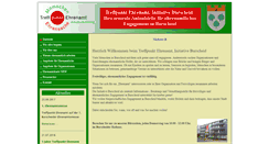 Desktop Screenshot of ehrenamt-burscheid.de